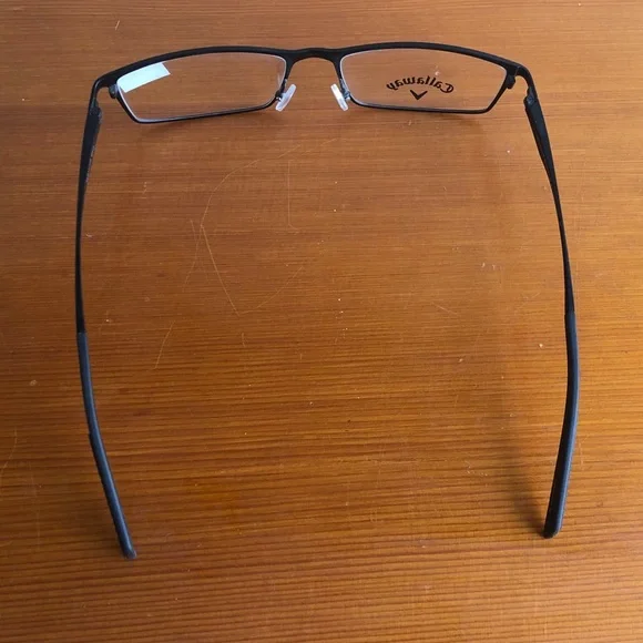 Callaway Black Ballyneal Memory Metal Eyeglass Frames